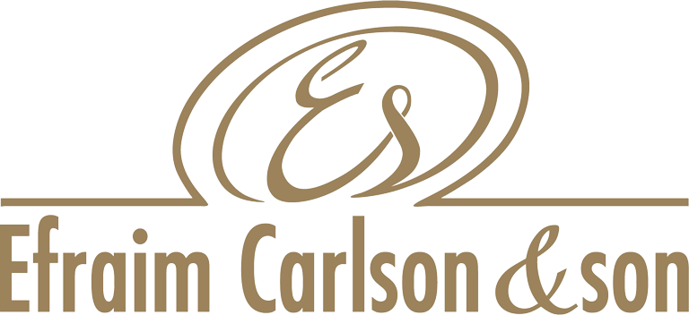 Efraim Carlson and Son Logo