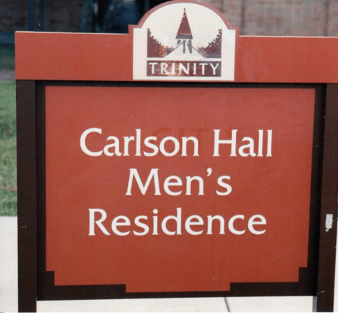 Image of the Carlson Hall Men's Residence at Trinity International University.