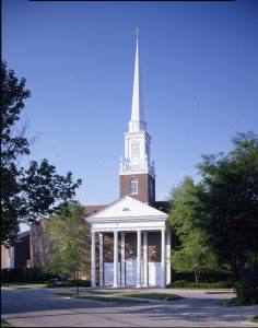 First Presbyterian Church exterior view