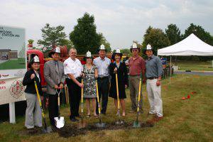 Lincolnshire Riverwoods Fire Protection District Groundbreaking