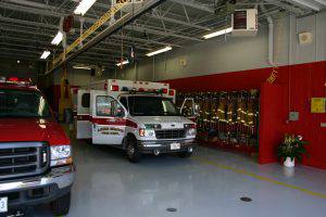 Long Grove Fire Department interior view