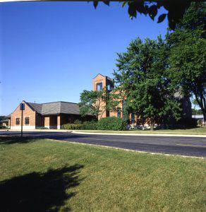 Our Savior's United Methodist Church exterior view